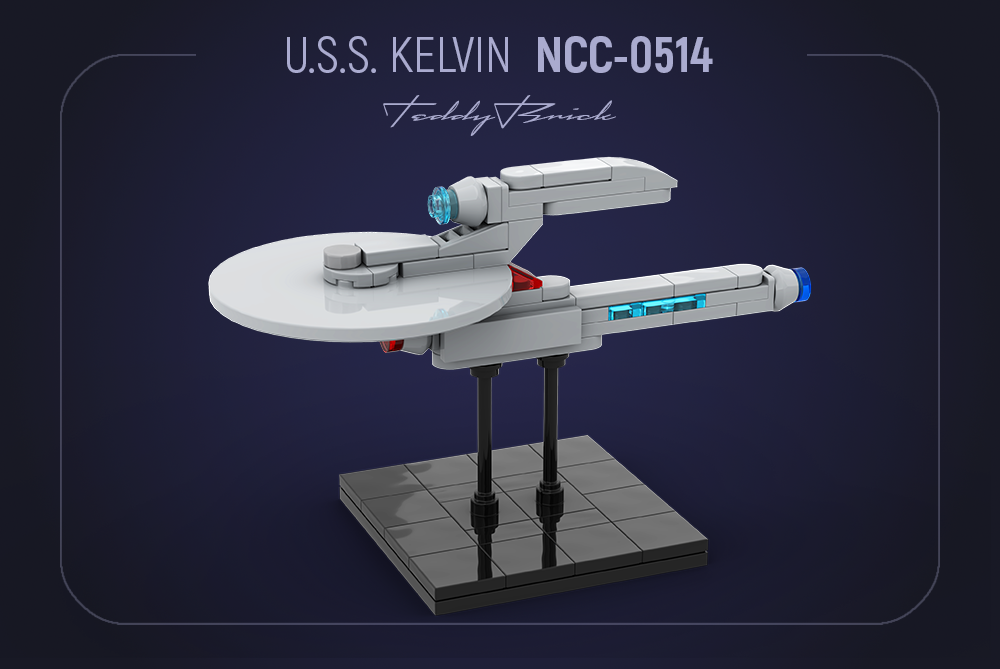 Lego STAR TREK - U.S.S. Kelvin NCC-0514