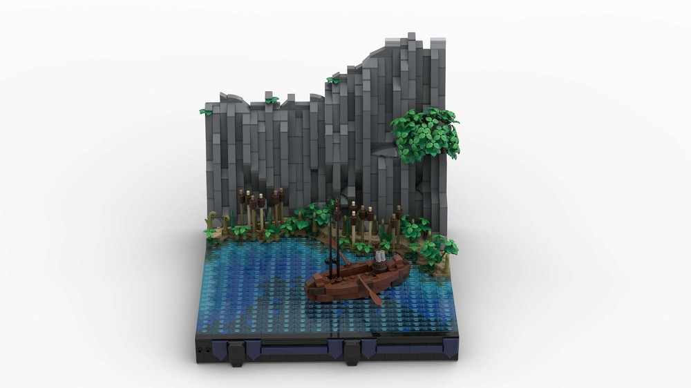 Lego F4 - Shore or my medieval castle