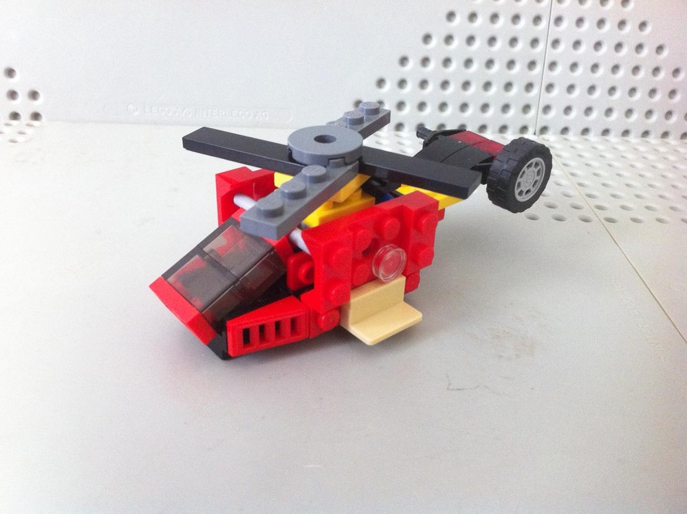 Lego 31040 AH 64 Apache