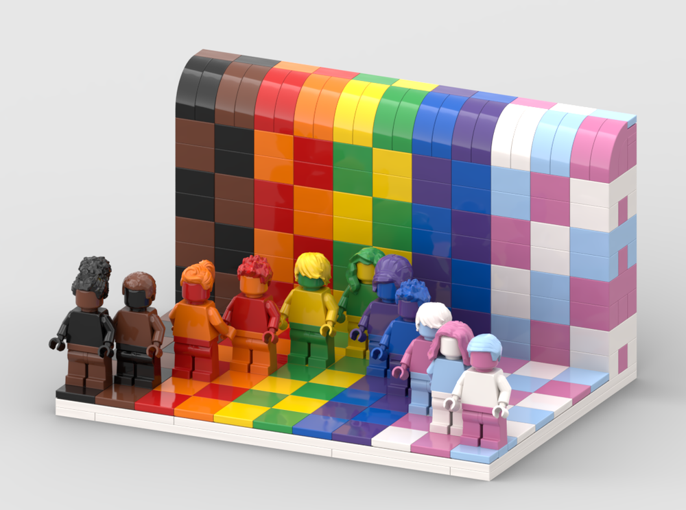 Lego 40516 Disco Pride is Awesome