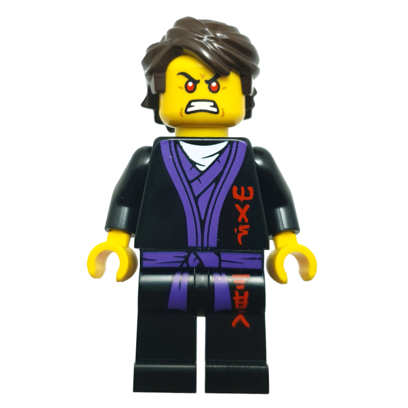 Lego Garmadon, Young
