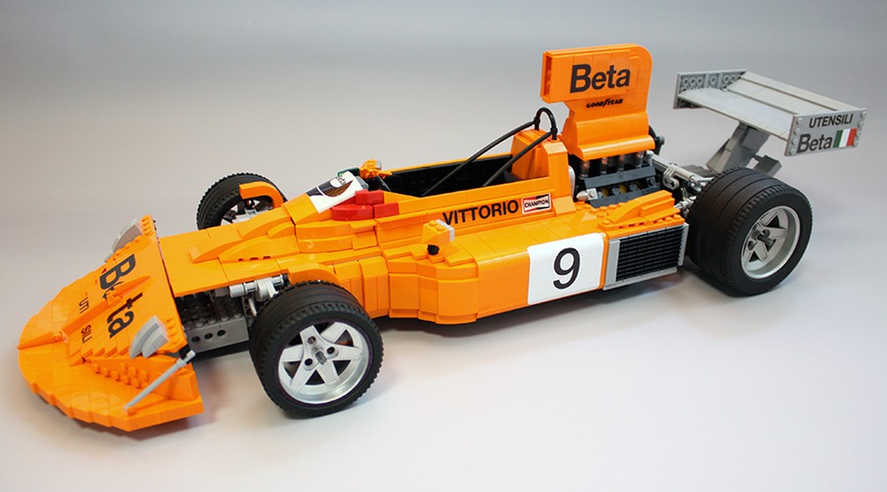 Lego March 751 - scale 1:8