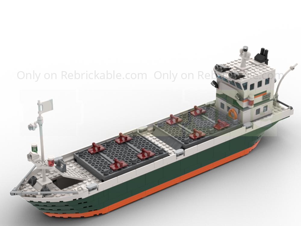 Lego Bulk Cargo Ship