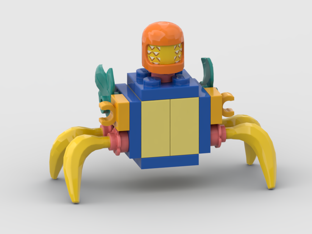Lego Strange Creature