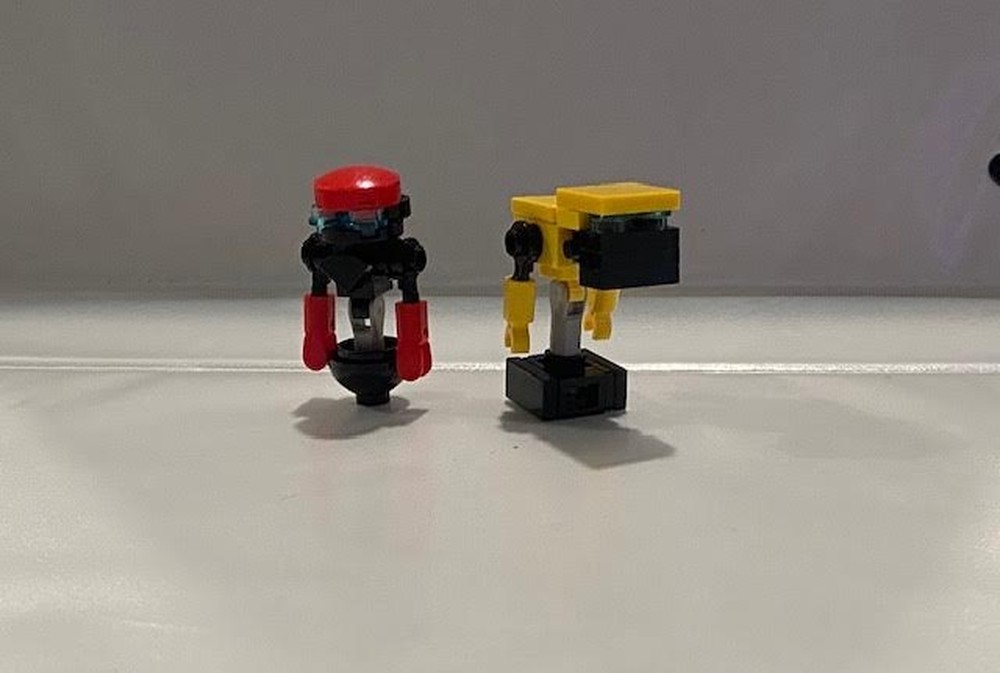 lego orbot and cubot