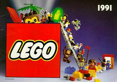 Lego 1991 Medium Spanish / Portuguese / Greek (IB (E/P/GR) 834184/834284)