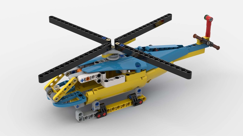 Lego helicopter