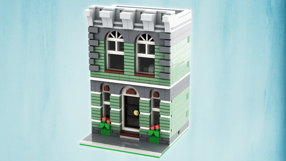 Lego Book store 16x16