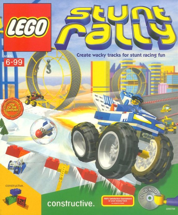 Lego Stunt Rally - PC CD-ROM