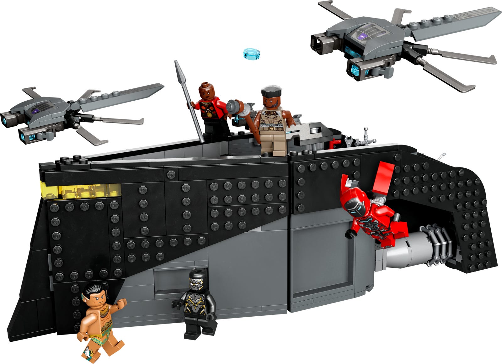 Lego Black Panther: War on the Water