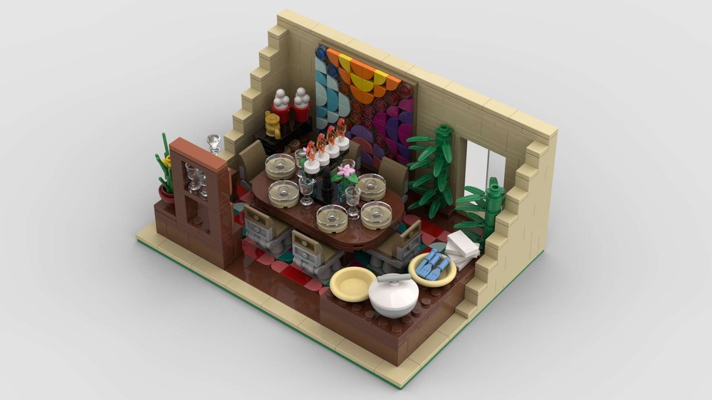 Lego Dining room