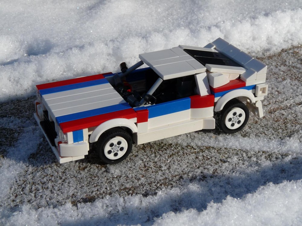 Lego 1983 Lancia Rally 037