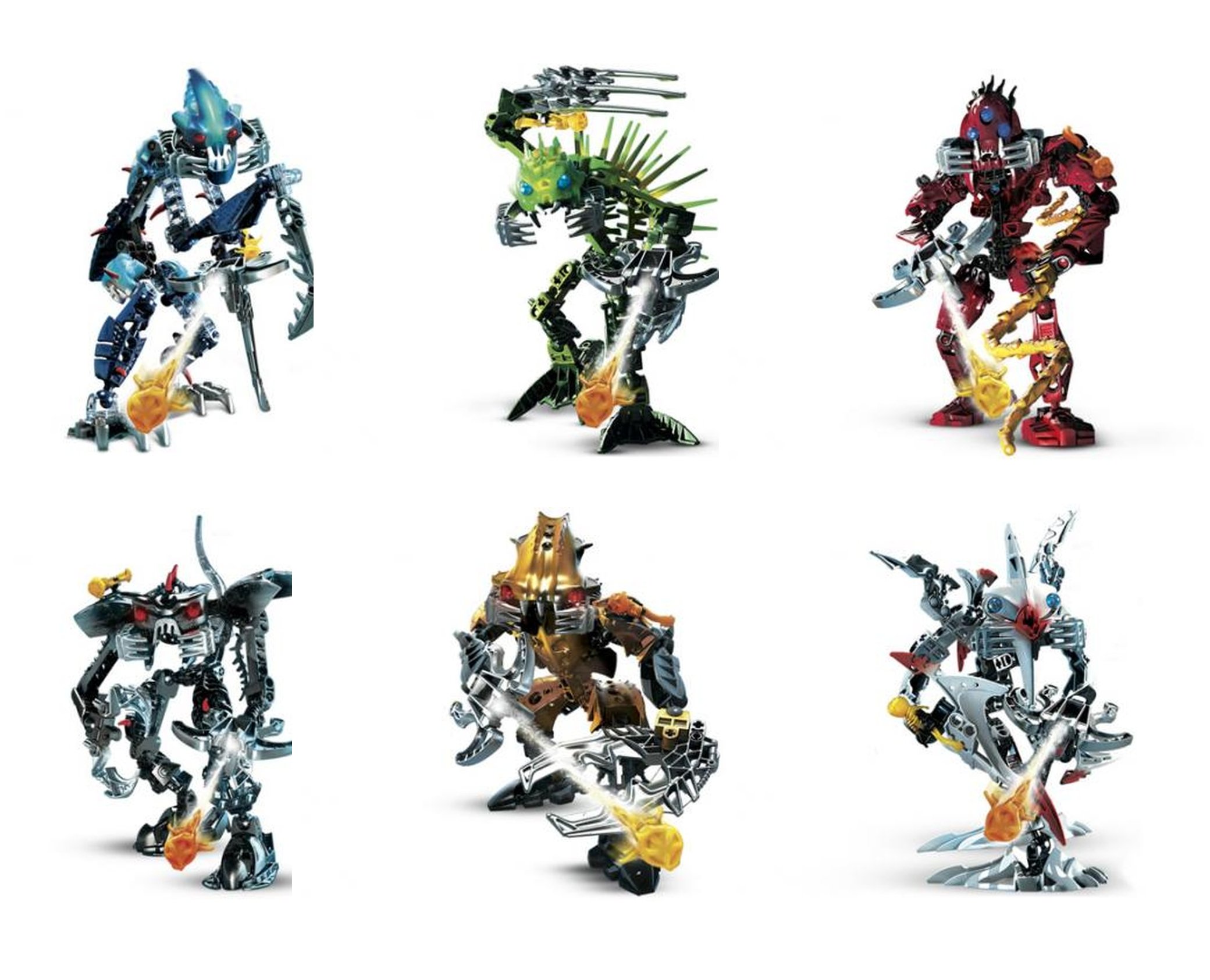 Lego Barraki Collection