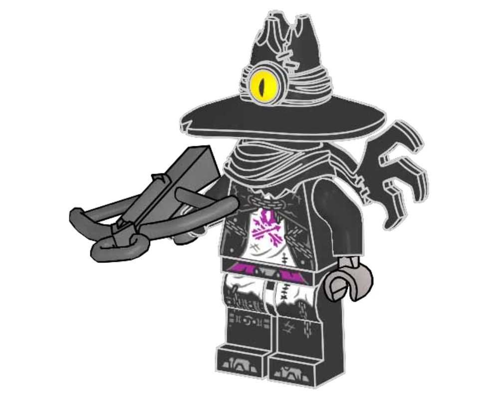 Lego Night Hunter