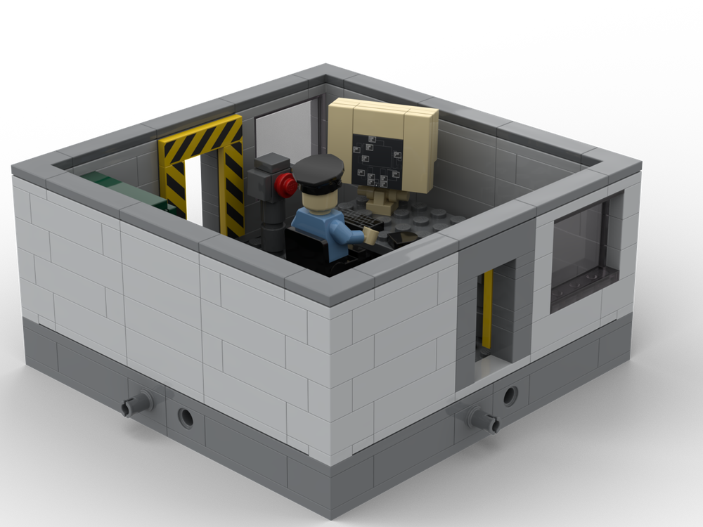 Lego Five Nights at Freddy 1 Office