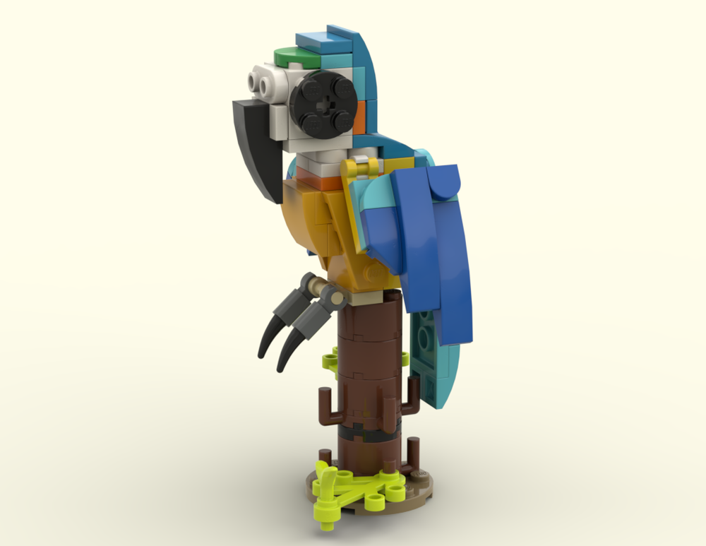 Lego Exotic Baby Parrot