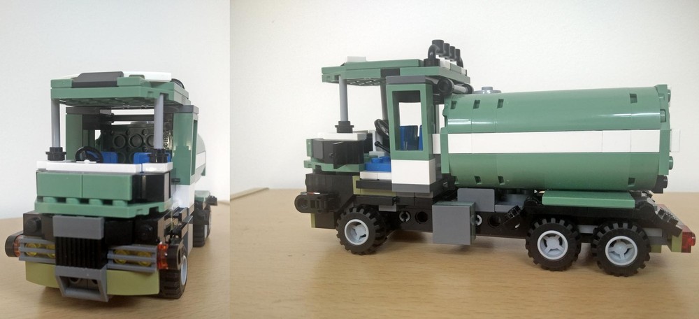 Lego Old Tanker