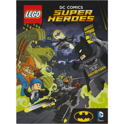 Lego Comic Book, Super Heroes, DC Comics, Batman (6163800 / 6163803)