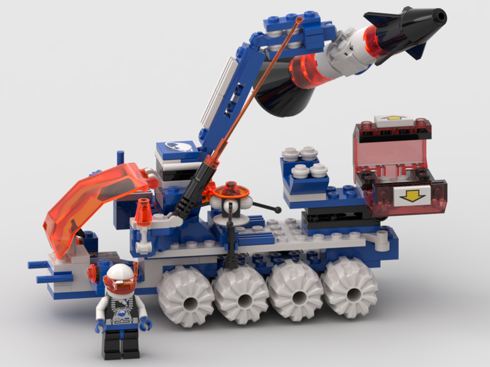 Lego 6898 Modernized Ice-Sat V
