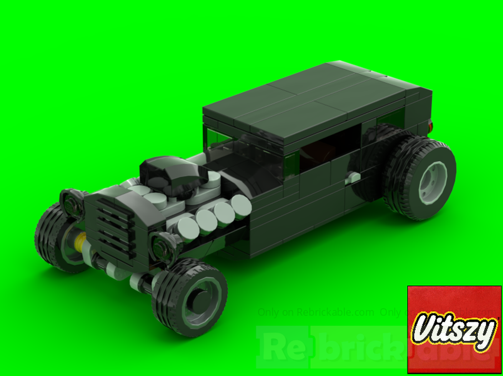 Lego Rat rod V.2