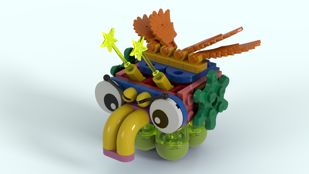 Lego Funky Elephant