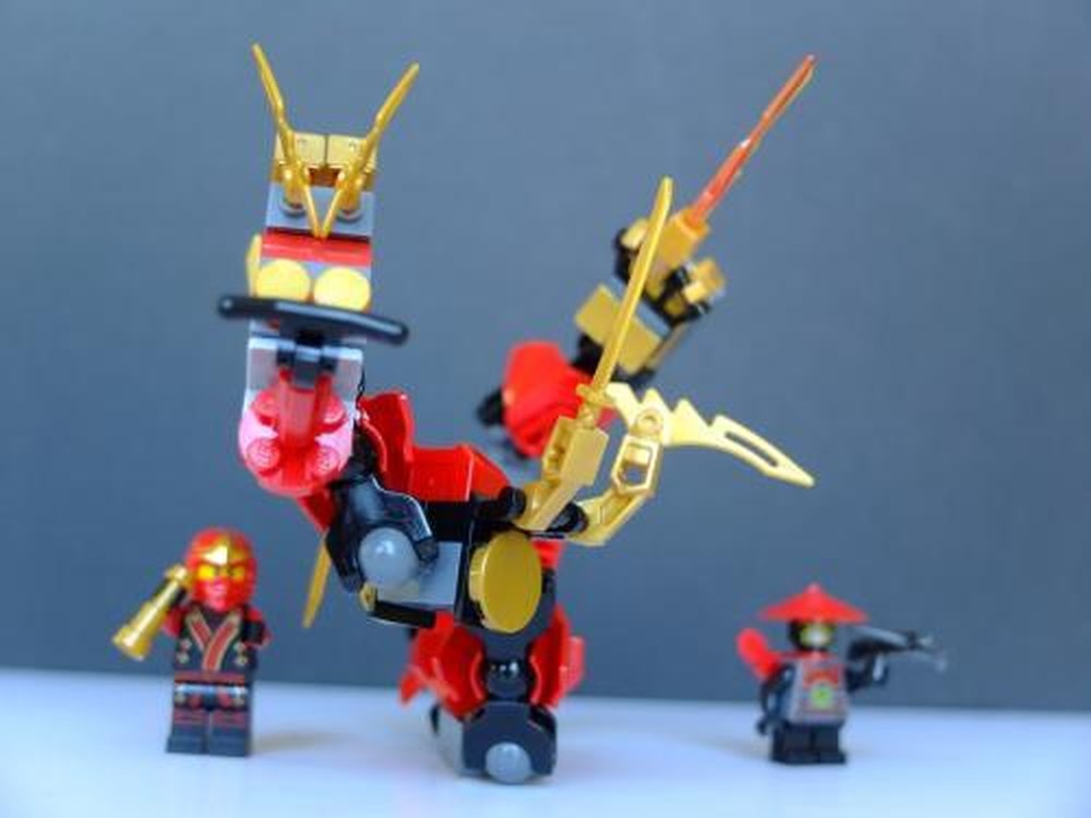 Lego Gorgona