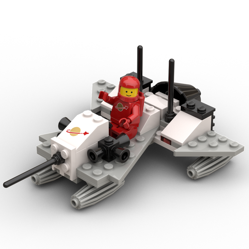Lego MOC-6842 lightweight speeder