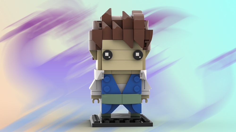 Lego Bartz Klauser (FFV) - Default Job - Brickheadz