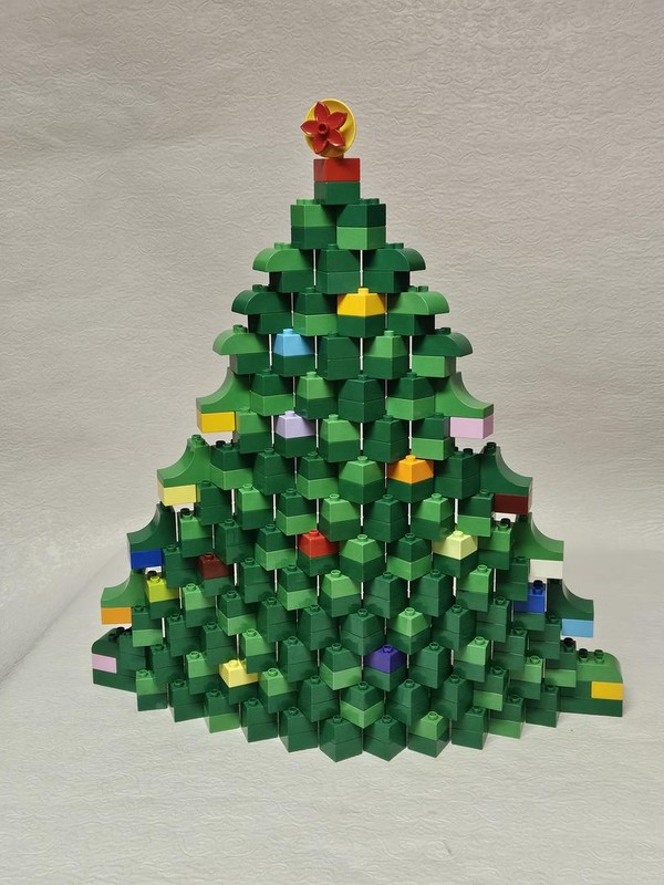 Lego Duplo Christmas Tree