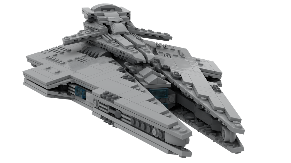 Lego Harrower Dreadnaught - SWTOR - MIDI Scale