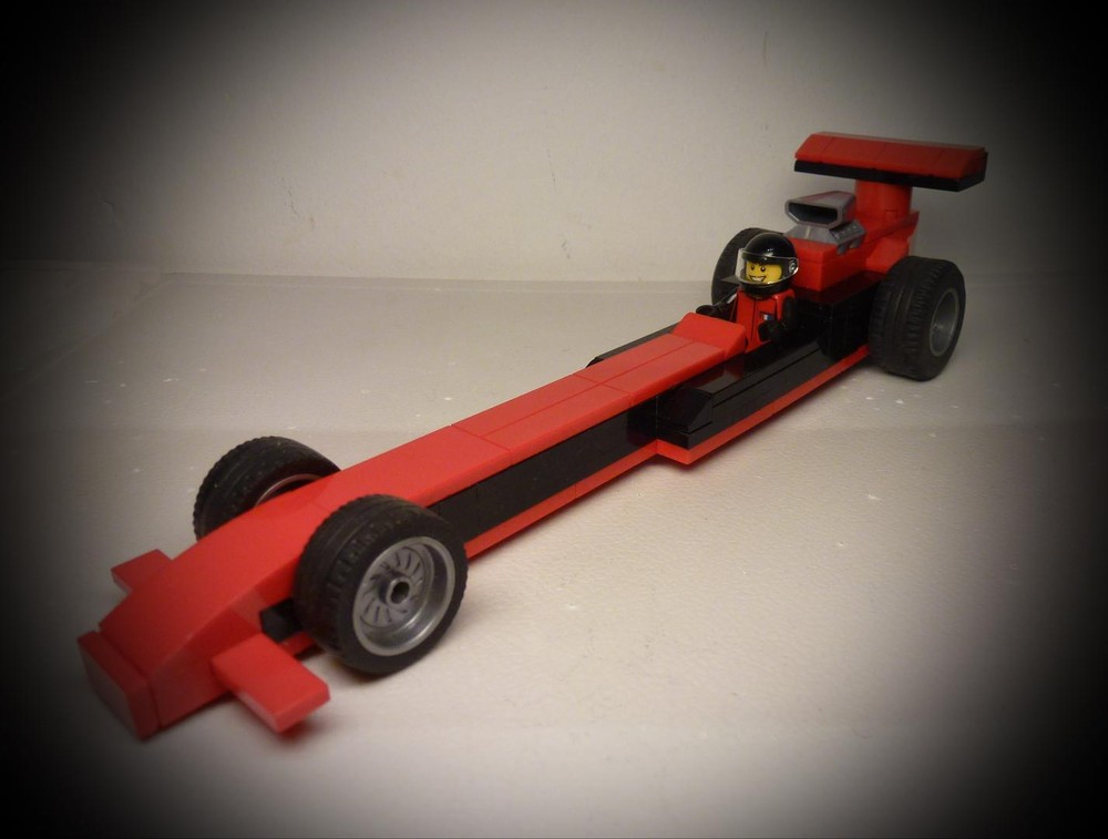 Lego 75874 Drag Racer