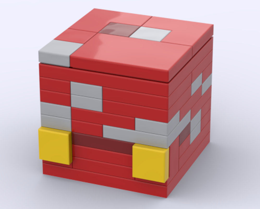 Lego Redstone Cube