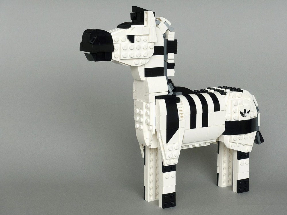 Lego 10282: Zebra