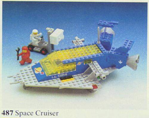 Lego Space Cruiser