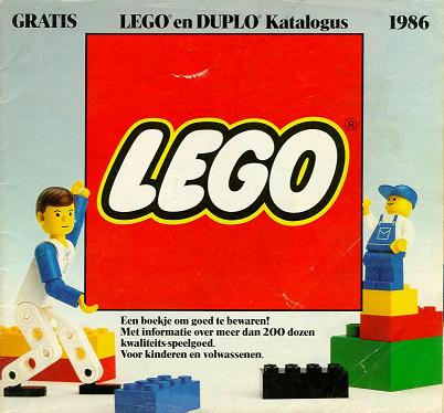 Lego 1986 Large Dutch (2000200-NL)
