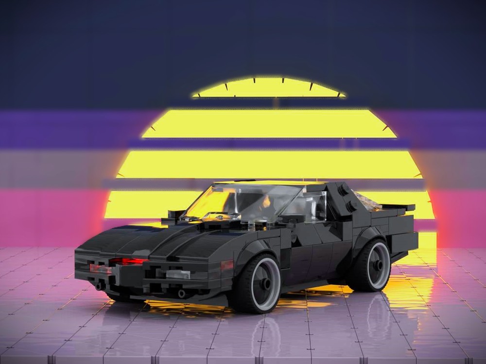 Lego Pontiac Firebird Trans Am/KITT