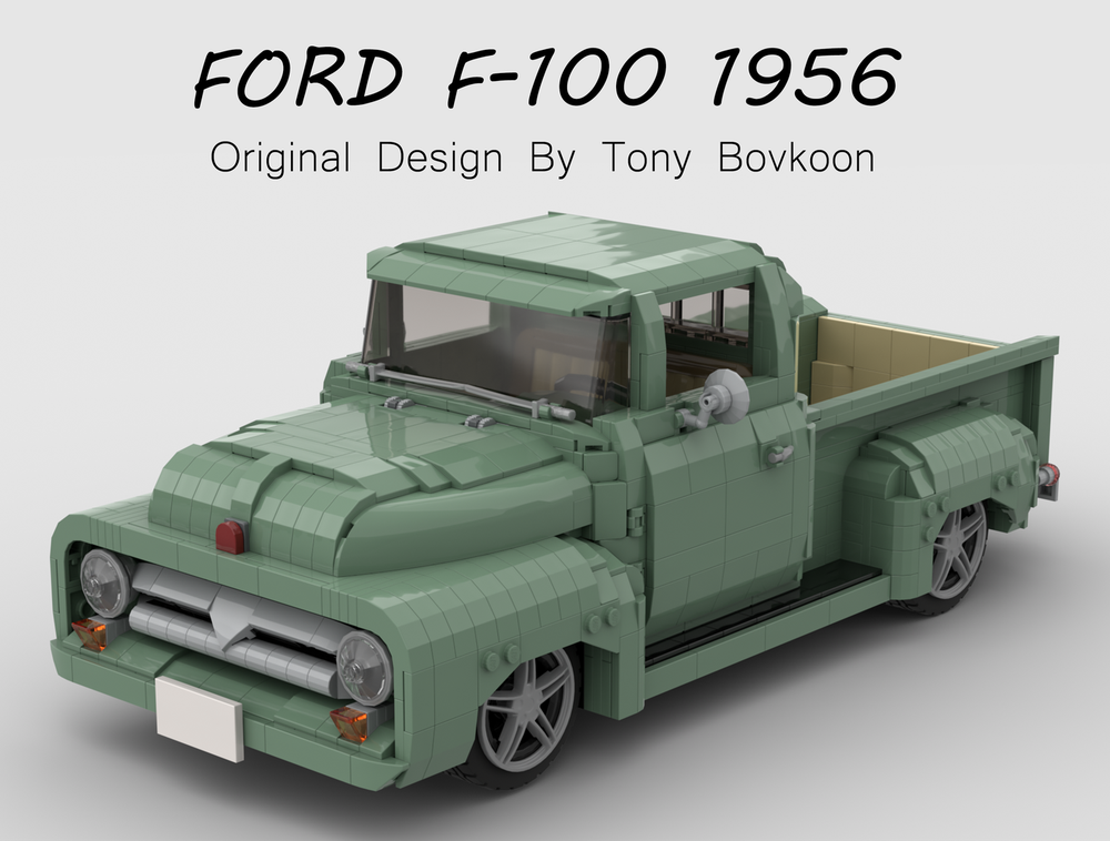 Lego Ford F100