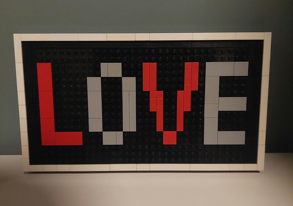 Lego Valentine's Love Letters