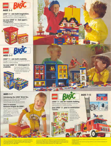 Lego 1991 Mini Basic Canadian (833118)