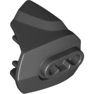 Lego Large Figure Limb Cover, Size 3, Armor with Ball Joint Socket / Black