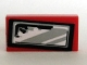 Lego Tile 1 x 2 with Mirror Rear-view Pattern (Sticker) - Set 8440