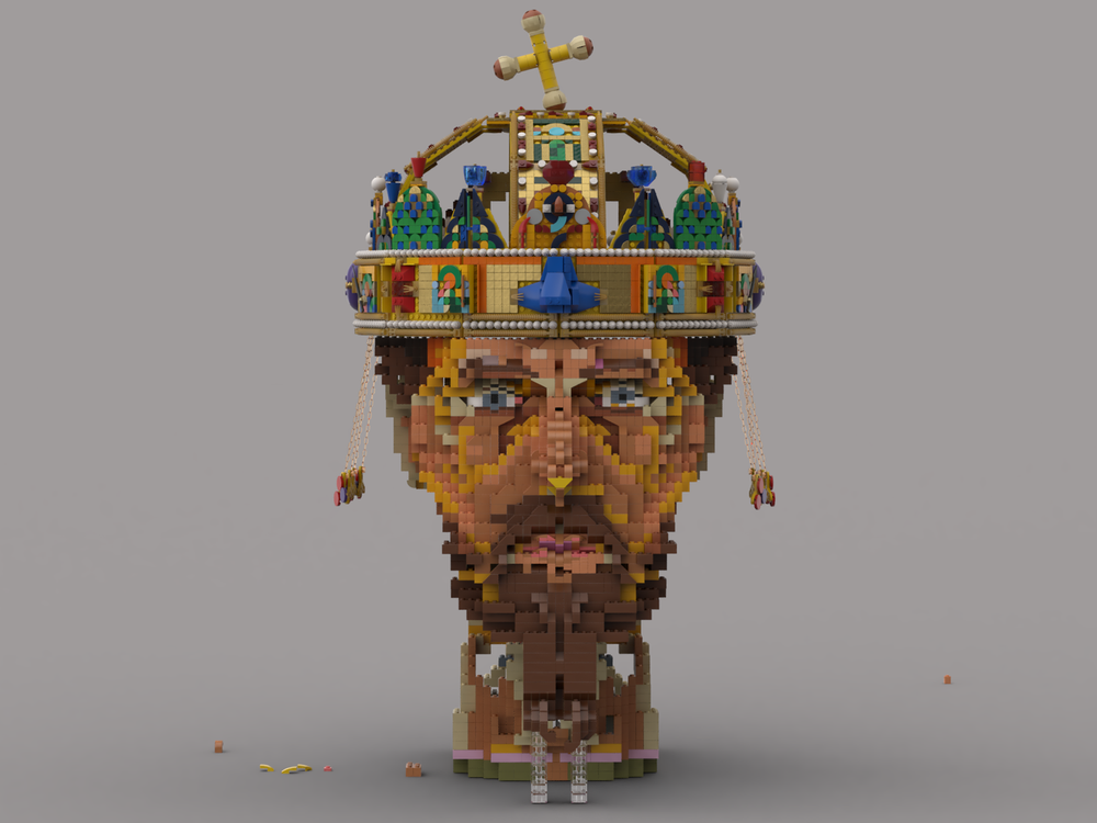 Lego King Saint Stephen