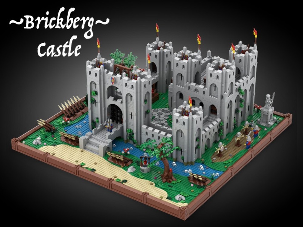 Lego Brickberg Castle