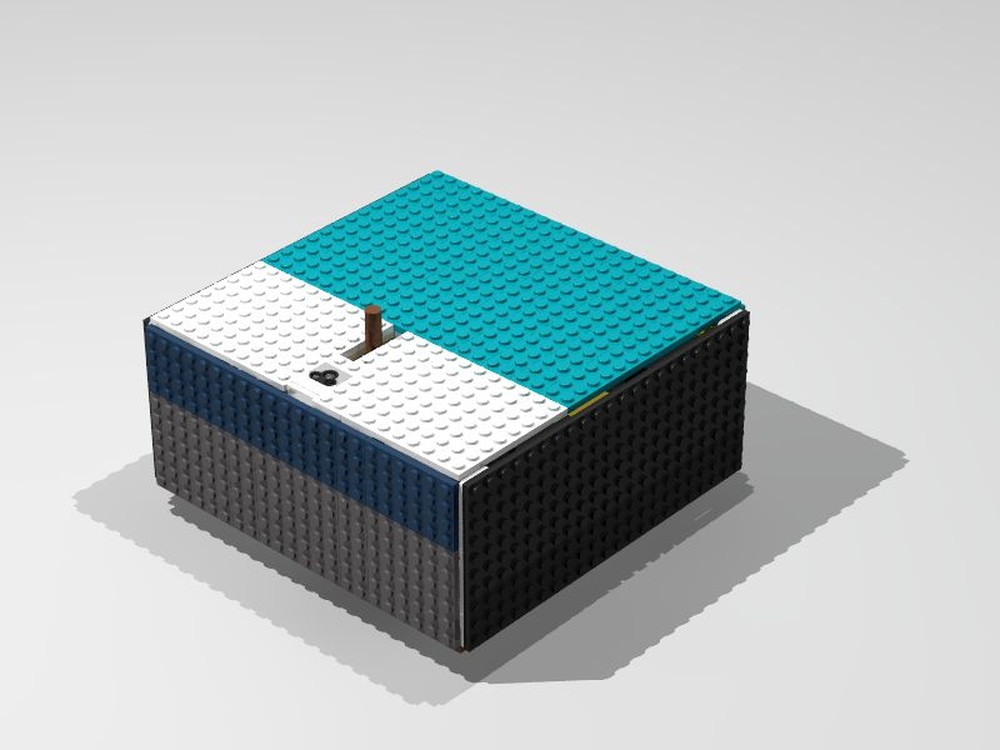 Lego Useless box boost