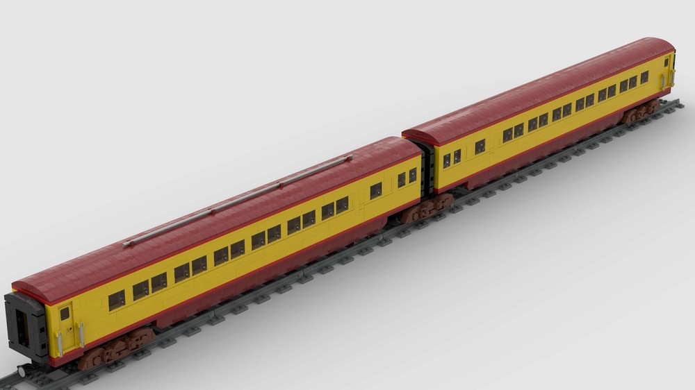 Lego UP coaches 10407 & 10408