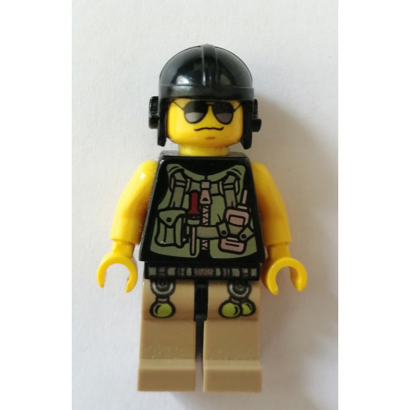 Lego Hero with Utility Vest