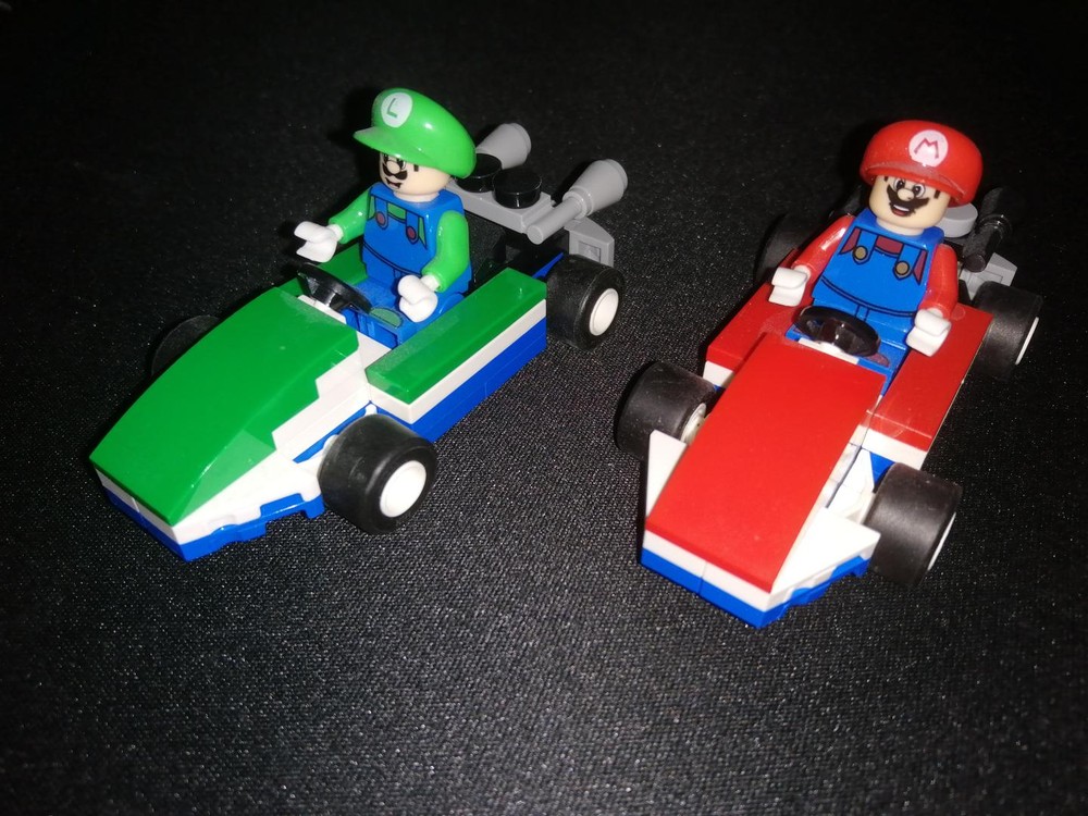 Lego Mario Kart