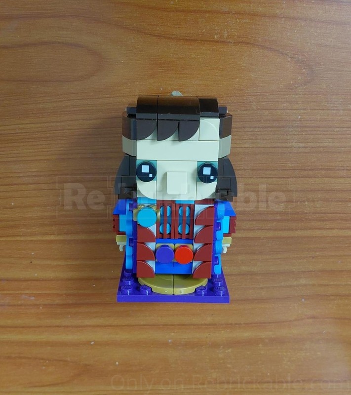 Lego Babylon 5 Delenn Brickheadz