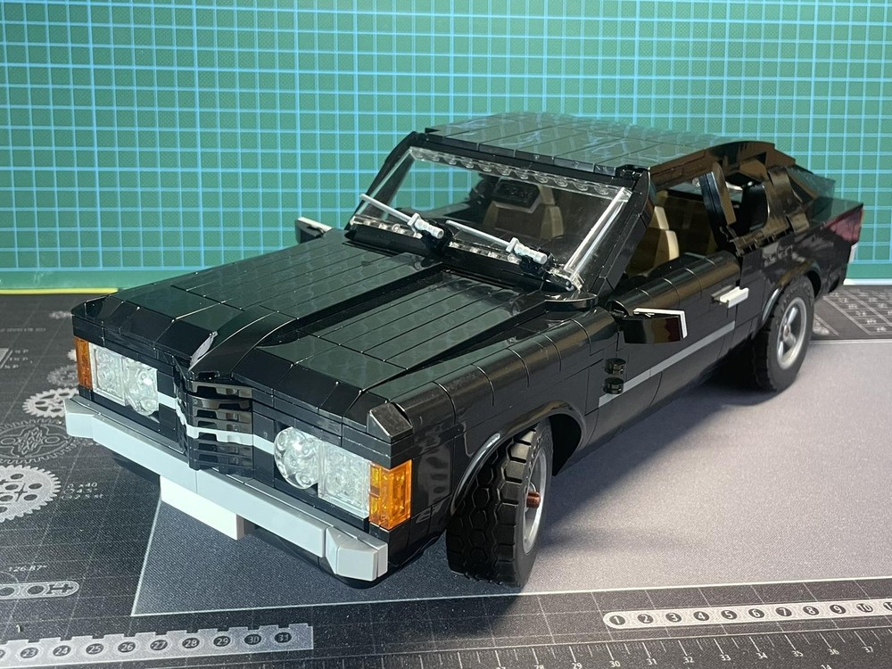 Lego Ford Taunus GT coupé 1972