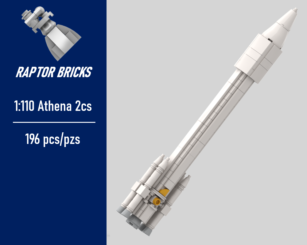 Lego 1:110 Athena 2cs